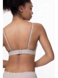 Σουτιέν Dorina Cali - 1+1 ΔΩΡΟ - Χωρίς Μπανέλα και ενίσχυση - Ιβουάρ - Μπεζ