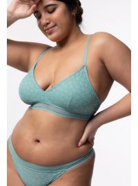 Σουτιέν Dorina Yuka - 1+1 ΔΩΡΟ - Με αφαιρούμενη ενίσχυση - Ιβουάρ - Τιρκουάζ