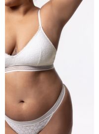 Σουτιέν Dorina Yuka - 1+1 ΔΩΡΟ - Με αφαιρούμενη ενίσχυση - Ιβουάρ - Τιρκουάζ