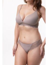 Σουτιέν Push up Dorina Frida - Χωρίς Ραφές και Μπανέλα - Μπεζ - Cup C D