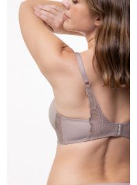 Σουτιέν Push up Dorina Frida - Χωρίς Ραφές και Μπανέλα - Μπεζ - Cup C D