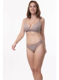 Σουτιέν Push up Dorina Frida - Χωρίς Ραφές και Μπανέλα - Μπεζ - Cup C D