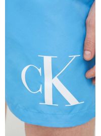 Ανδρικό Μαγιό Calvin Klein - Σετ δώρου - Γαλάζιο Σορτσ και πετσέτα