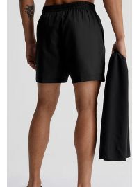 Ανδρικό Μαγιό Calvin Klein - Σετ δώρου - Μαύρο Σορτσ και πετσέτα