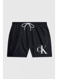 Ανδρικό Μαγιό Calvin Klein - Σετ δώρου - Μαύρο Σορτσ και πετσέτα