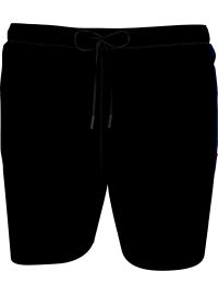 Ανδρικό Μαγιό Tommy Hilfiger - Μαύρο - Βερμούδα με τσέπες