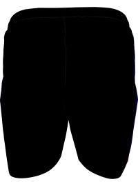 Ανδρικό Μαγιό Tommy Hilfiger - Μαύρο - Βερμούδα με τσέπες