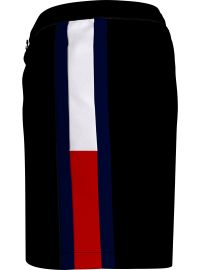 Ανδρικό Μαγιό Tommy Hilfiger - Μαύρο - Βερμούδα με τσέπες