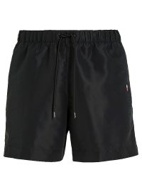 Ανδρικό Μαγιό Tommy Hilfiger - Μαύρο - Βερμούδα με τσέπες