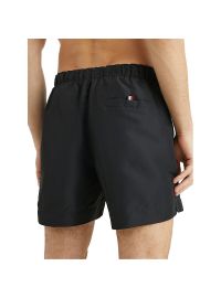 Ανδρικό Μαγιό Tommy Hilfiger - Μαύρο - Βερμούδα με τσέπες
