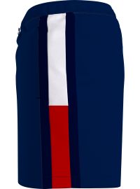 Ανδρικό Μαγιό Tommy Hilfiger - Μπλε - Βερμούδα με τσέπες