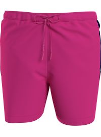 Ανδρικό Μαγιό Tommy Hilfiger - Ροζ - Βερμούδα με τσέπες