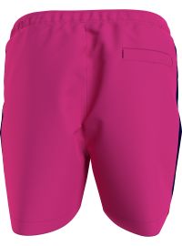 Ανδρικό Μαγιό Tommy Hilfiger - Ροζ - Βερμούδα με τσέπες