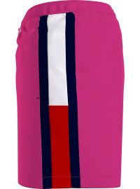 Ανδρικό Μαγιό Tommy Hilfiger - Ροζ - Βερμούδα με τσέπες