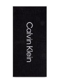 Calvin Klein Πετσέτα - 100% Βαμβακερή - Μαύρη - 180cm x 100cm
