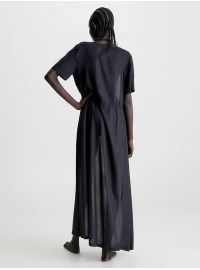 Γυναικείο Beachwear Calvin Klein - Tunik διάφανη - Μαύρη viscose