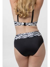 Γυναικείο μαγιό slip Dorina  Burdine - Μπικίνι Μεγάλα μεγέθη - Μαύρο