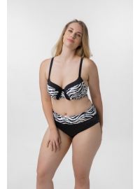 Γυναικείο μαγιό slip Dorina  Burdine - Μπικίνι Μεγάλα μεγέθη - Μαύρο