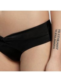 Γυναικείο μαγιό slip Dorina Figi - Μπικίνι μεγάλα μεγέθη - Μαύρο