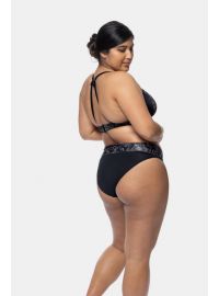 Γυναικείο μαγιό slip Dorina Kaduna - Μπικίνι Μεγάλα μεγέθη - Μαύρο