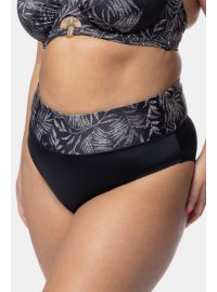 Γυναικείο μαγιό slip Dorina Kaduna - Μπικίνι Μεγάλα μεγέθη - Μαύρο