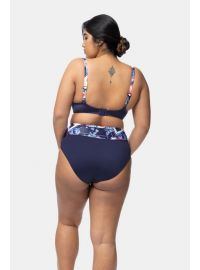 Γυναικείο μαγιό slip Dorina Monaco- Μπικίνι Μεγάλα μεγέθη - Μπλε