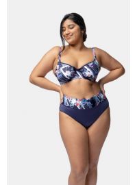 Γυναικείο μαγιό slip Dorina Monaco- Μπικίνι Μεγάλα μεγέθη - Μπλε