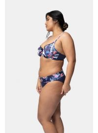 Γυναικείο μαγιό slip Dorina Monaco- Μπικίνι Μεγάλα μεγέθη - Μπλε