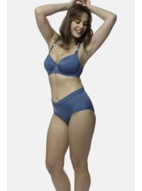 Γυναικείο μαγιό slip Dorina Vallauris - Μπικίνι μεγάλα μεγέθη - Μπλε