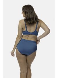 Γυναικείο μαγιό slip Dorina Vallauris - Μπικίνι μεγάλα μεγέθη - Μπλε