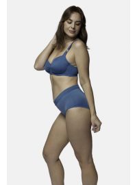 Γυναικείο μαγιό slip Dorina Vallauris - Μπικίνι μεγάλα μεγέθη - Μπλε