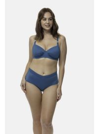 Γυναικείο μαγιό slip Dorina Vallauris - Μπικίνι μεγάλα μεγέθη - Μπλε