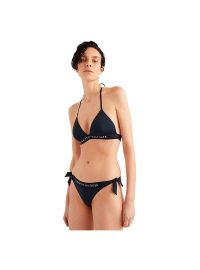 Γυναικείο slip μαγιό Tommy Hilfiger - Δετό - Μπλε