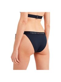 Γυναικείο slip μαγιό Tommy Hilfiger - Δετό - Μπλε