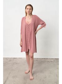 Γυναικείο νυχτικό Vamp - Καλοκαιρινό - Σάπιο μήλο - Mini