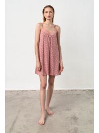 Γυναικείο νυχτικό Vamp - Καλοκαιρινό - Σάπιο μήλο - Mini