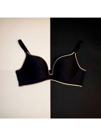 Σουτιέν  Push-Up Luna New Miracle - Μαύρο με ενίσχυση - Τέλειο Κράτημα - Cup B