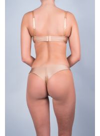 Σουτιέν Push Up MED JENNY - Strapless Μπεζ - Cup B