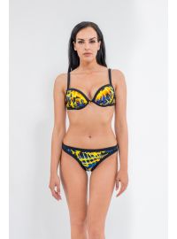 MED μαγιό σλιπ ALAYA - Mix and Match Σλιπ - Κανονικό - Leopard print