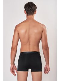 MED Ανδρικό boxer REESE - Πράσινο - Μαύρο - Παραλλαγή