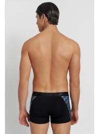 MED Ανδρικό boxer CAPSULE - Μπλε - Μαύρο - Print Logo