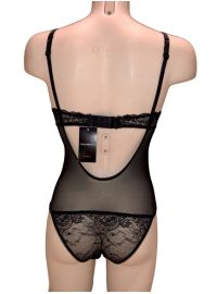 Γυναικείο Κορμάκι Armani - Δαντέλα - Διαφάνεια - Ελαστικό