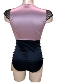 Γυναικείο Κορμάκι Prelude - Εξώρουχο - Δαντέλα - Σατέν - Ελαστικό