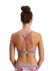 Γυναικείο μαγιό τοπ Piha Tartan Mix - Strappy - Mix & Match