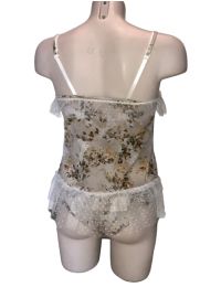 Γυναικείο Νεγκλιζέ Prelude - Δαντέλα - Σατέν - Ελαστικό - Σετ με Σλιπ