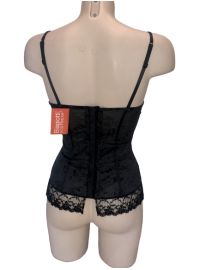 Γυναικείο Τοπάκι Biagiotti - Δαντέλα - Ελαστικό - Μαύρο