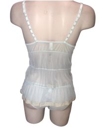 Γυναικείο Τοπάκι Biagiotti - Δαντέλα - Ελαστικό - Σετ με Σλιπ