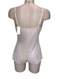 Κορμάκι Lida - Εκρού Ροζ - Δαντέλα