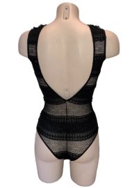 Κορμάκι Lida - Μαύρο - Δαντέλα