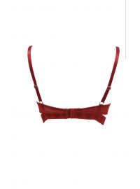 Σουτιέν Push Up MED Vallentina - Κόκκινο